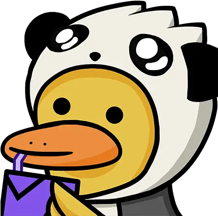 Emoji Panda Anime Pictures Png Duck Discord Emoji Panda Emoji Png