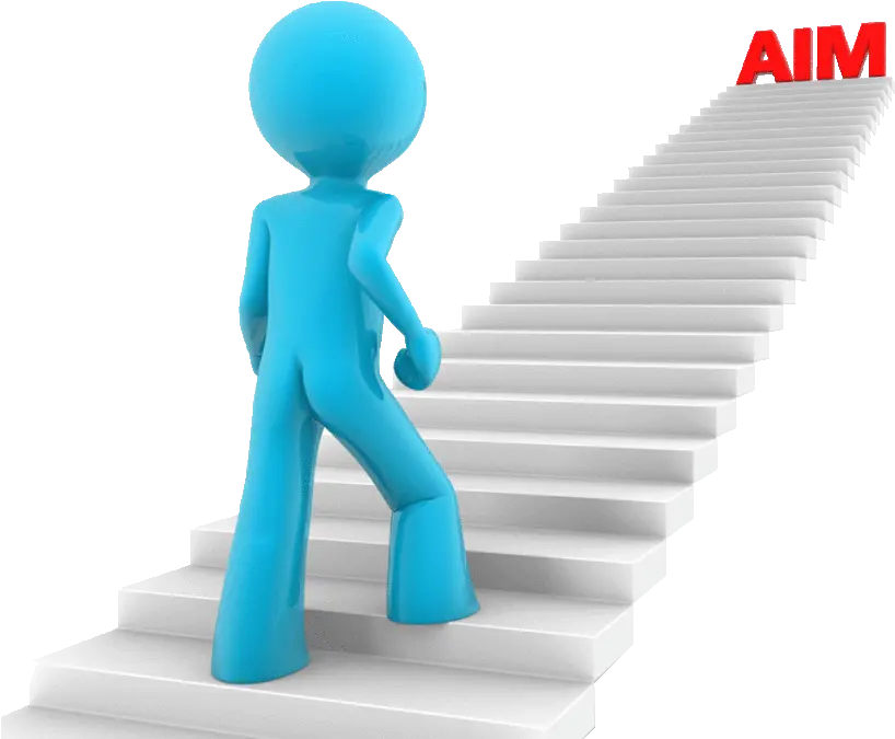 Download Hd Stairs Clipart Goal Next Step To Success Stairs To Goal Clipart Png Stairs Transparent
