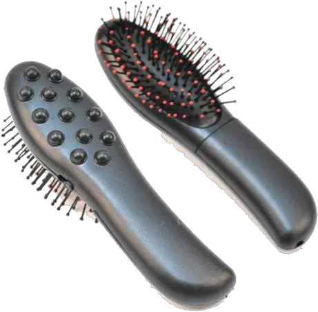 Vibrating Hair Brush Massager Salon Spa Kits U0026 Equipments Comb Png Hairbrush Png