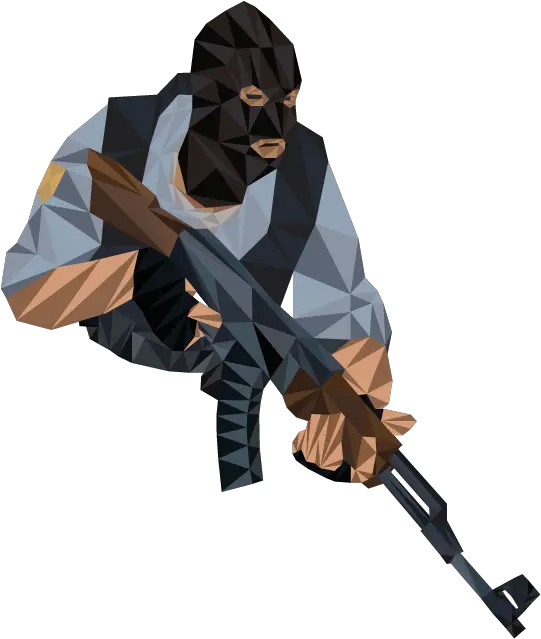 Csgo Character Png Counter Strike Terrorist Csgo Png