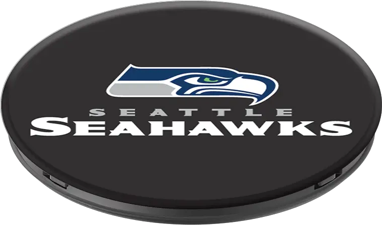 Black And White Seahawks Logo Emblem Png Seattle Seahawks Logo Png