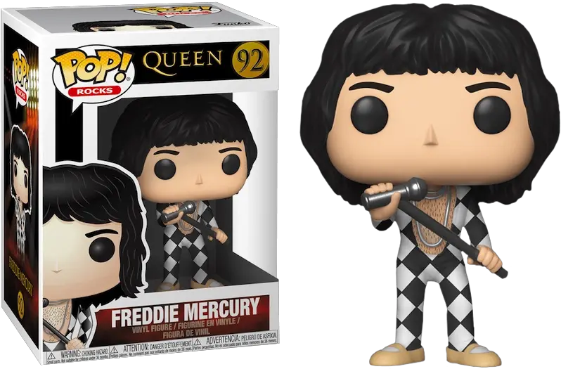 Queen Queen Band Pop Vinyls Png Freddie Mercury Png