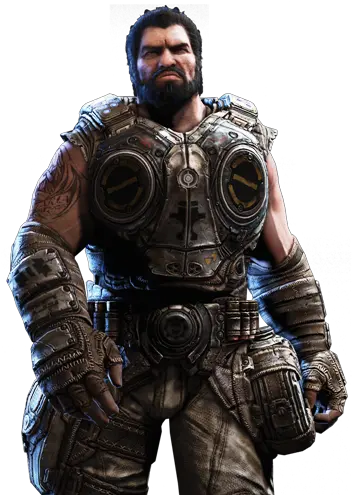 Gears Of War Png Image Dominic Santiago Png War Png