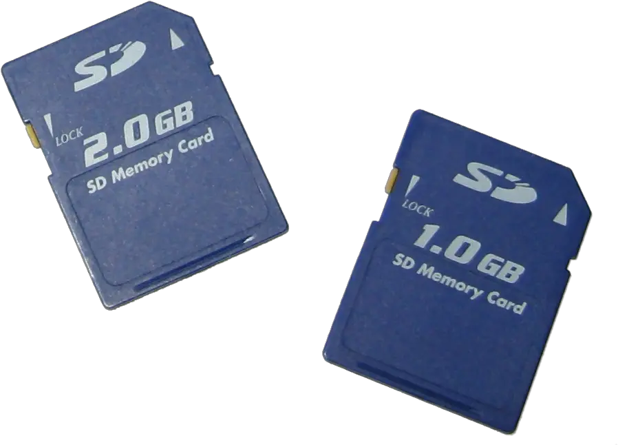 Filetoshiba Sd M02g And Sdm01g Memory Cardspng Flash Memory Card No Background Memory Png