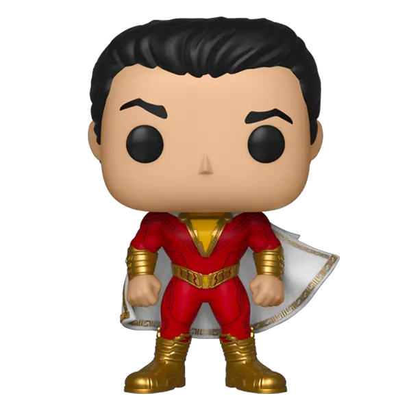 Download Shazam Pop Vinyl Figure Funko Shazam Png Shazam Png