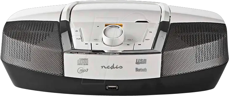 Boombox 12 W Bluetooth Cd Playerukwradiousbaux Boombox Png Boombox Png