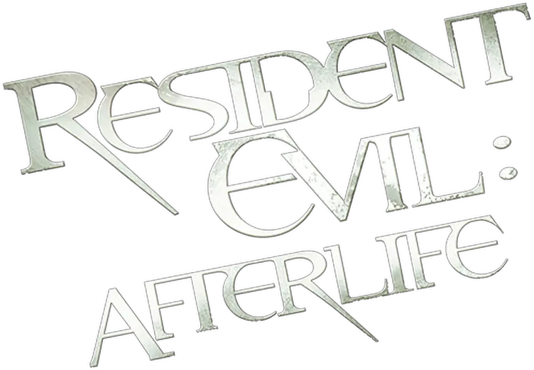 Afterlife Resident Evil La Resurrección Logo Png Resident Evil Logo Png