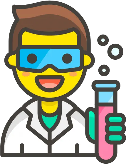 Scientist Emoji Png Image With Scientist Icon Png Scientist Transparent Background