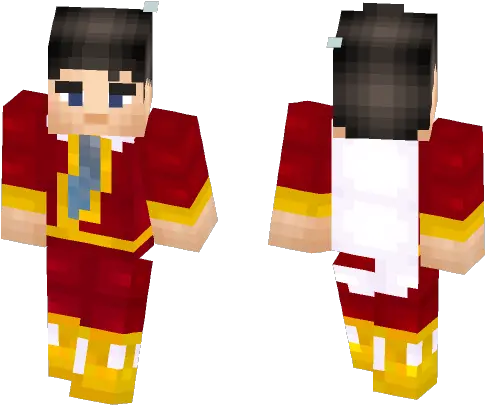 Download Shazam Dc Rebirth Minecraft Skin For Free Fictional Character Png Shazam Png