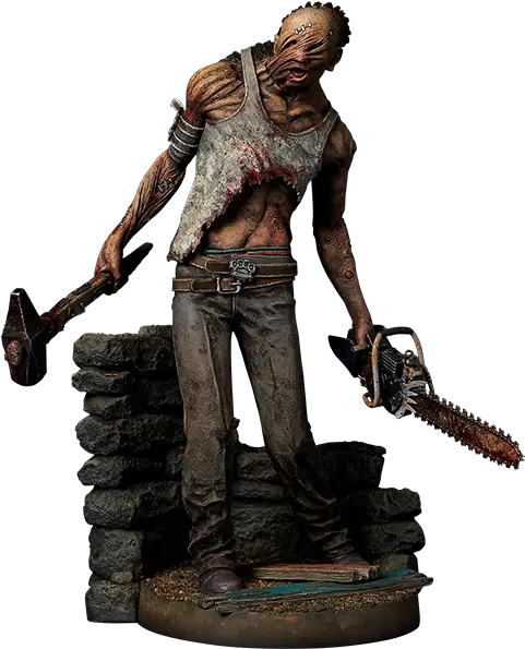 The Hillbilly Premium Statue Dead By Daylight The Hillbilly Transparent Png Dead By Daylight Logo Png