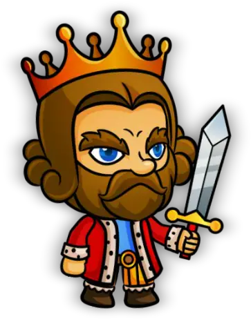 Cartoon King Transparent Png Clipart Medieval Animated King King Transparent