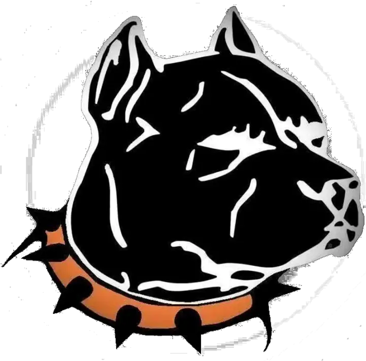 Pitbull Clipart Football Transparent Free American Bully Head Logo Png Pitbull Logo