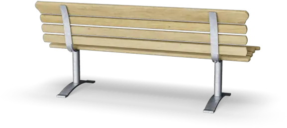 Park Bench With Backrest Robinia Sunshades U0026 Furniture Bench Png Park Bench Png
