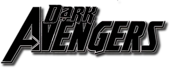 Avengers Titles Marvel Dark Avengers Logo Png Avengers Logo Png