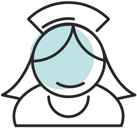 Hospital Nurse Icon Dot Png Nurse Vector Icon