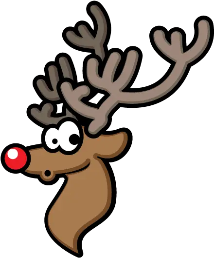 Free Rudolph Vector Rudolph Clipart Png Rudolph Png