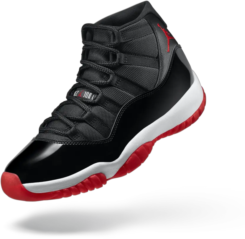 Download Air Jordans New Red Hd Png Uokplrs Red And Black Jordans Air Jordan Logo Png
