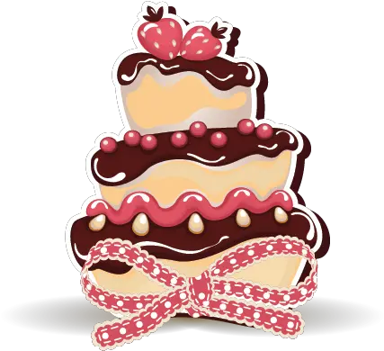 Sweet Vintage Cake Logo Template Png