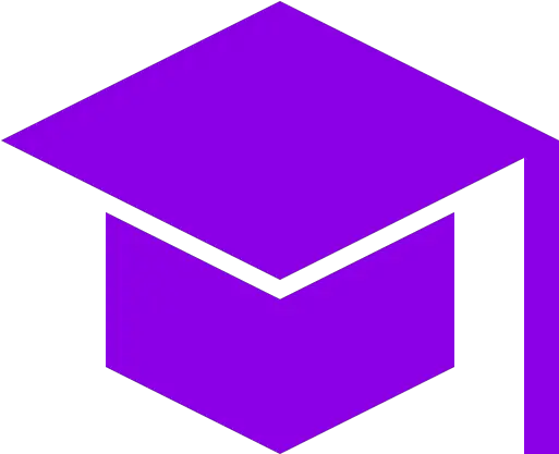 Purple Education Icon Png Symbol Grey Education Icon Png School Icon