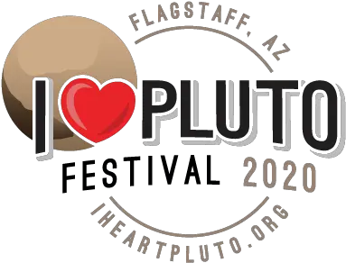 I Heart Pluto Festival To Celebrate 90th Anniversary Of Anniversary 90th Of Discovery Png Pluto Png