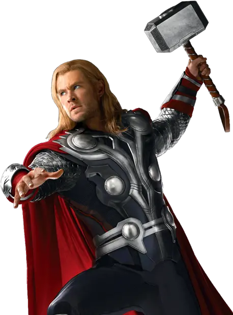 Thor Transparent Png Avengers Thor Png Thor Png