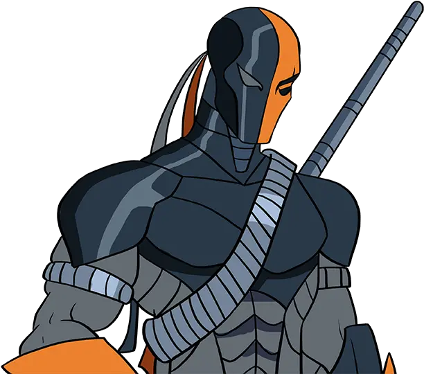 How To Draw Deathstroke Really Easy Drawing Tutorial Deathstroke Drawing Easy Png Deathstroke Png