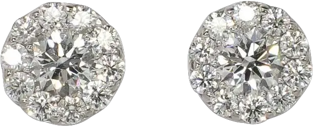 Earring Transparentbackground6 Malloves Jewelers Diamond Earring Transparent Background Png Transparent Backround
