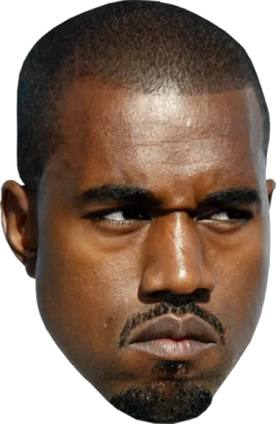 Kanye Png 1 Image Kanye Face Png Kanye Png