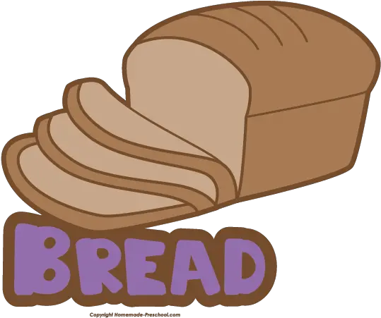 Download Hd Clip Art Freeuse Bread Cartoon Bread Png Bread Clipart Png