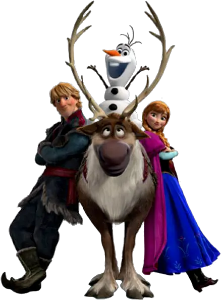 Frozen Olaf Anna Png Frozen Sven And Olaf Olaf Png