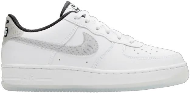 Nike Kidsu0027 Boys Air Force 1 Low In Whitewhiteblue Modesens Plimsoll Png Air Force Icon