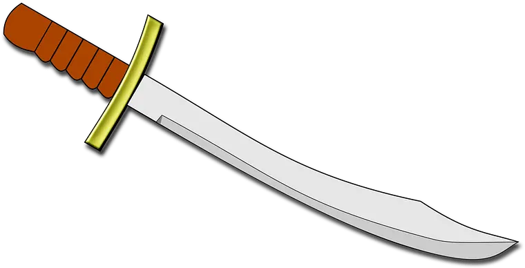 Download Scimitar Clipart Sword Hd Png Download Uokplrs Scimitar Clipart Transparent Crossed Swords Png