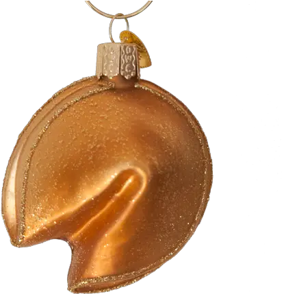 Fortune Cookieornament2 The Lustrum Project Locket Png Fortune Cookie Png