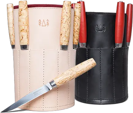 Ogsker Steak Knife Roll With Morakniv Classic Png