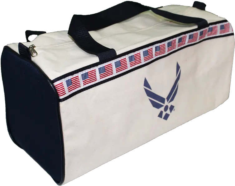 Usa Made Flag Duffle Bag Air Force Unisex Png Made Usa Flag Icon Png