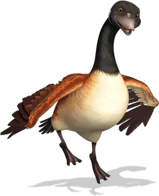 Friends Goose Transparent Png Franklin Characters Goose Goose Transparent