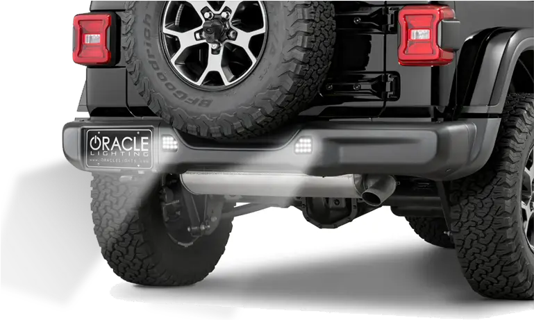 Oracle Lighting Rear Bumper Led Reverse Jl Wrangler Rear Bumper Lights Png Jeep Wrangler Gay Icon