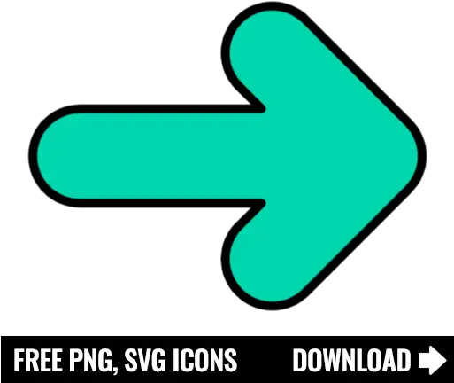 Free Right Arrow Png Svg Icon Vertical Powerpoint Download Icon