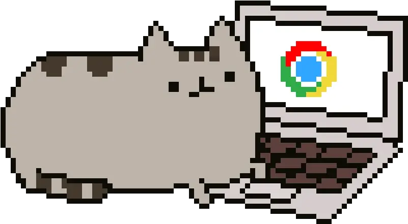 Pusheen Png Pusheen Pixel Art Circle 2351536 Vippng Pixel Art Pusheen Cat Pusheen Png