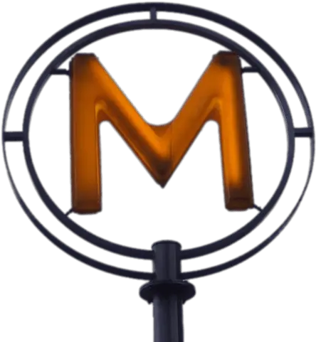 Metro Sign Paris Transparent Png Metro Paris Png Paris Png