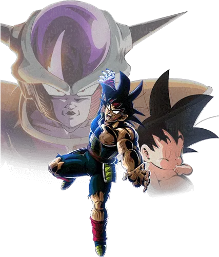 Dazzling Life Force Lr Bardock Png Bardock Png