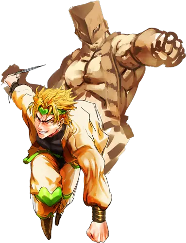 Dio Png Transparent Images Clipart Dio And The World Transparent Dio Png