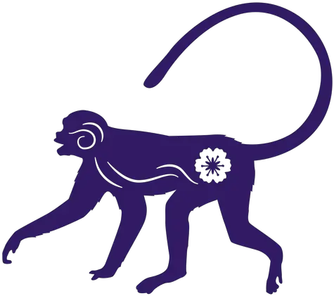 Transparent Png Svg Vector File Animal Figure Monkey Transparent