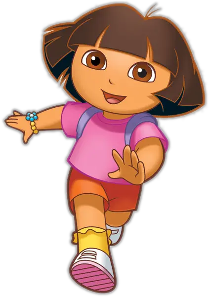 Download Dora The Explorer Png Pack Dora The Explorer Running Dora Png