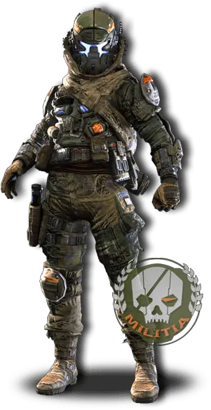 The Weapons In Titanfall Oujastrikeu0027s Blogs Titanfall Pilot Png Titanfall Png