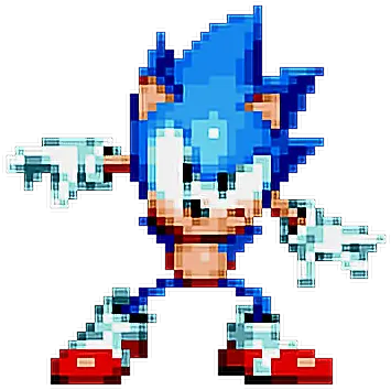 Toei Toeisonic Sonicmania Sticker By Sonicgamer2000 Sonic Mania Sprites Customs Png Sonic Mania Png
