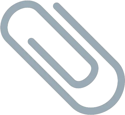 Paperclip Emoji Meaning With Pictures From A To Z Solid Png Paper Clip Icon