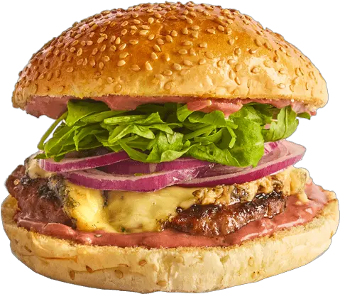 Blue Burger Explore Our Gourmet Burgers Png Burger Png