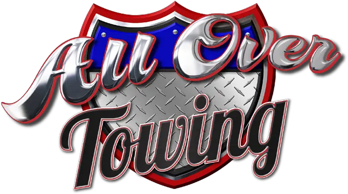 Towing In Kernersville Nc All Over Towing Logo Png Tow Truck Logo