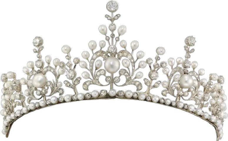 Download Necklace Pearl Crown Diamond Tiara Free Photo Png Tiara Png Transparent Pearl Png